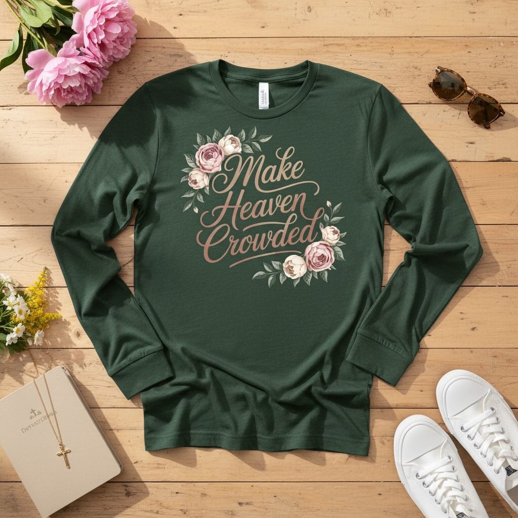 Make heaven crowded Long Sleeve Tee