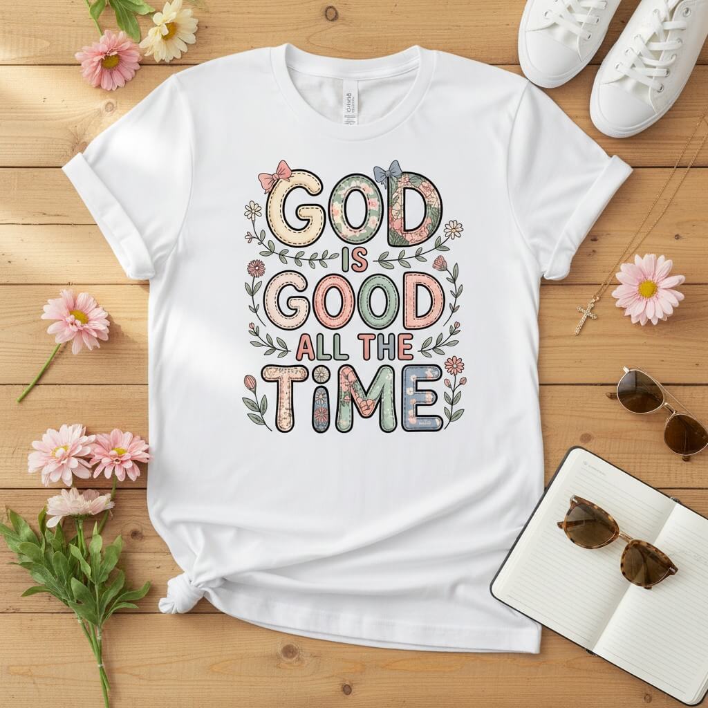 God is good all the time T-shirt