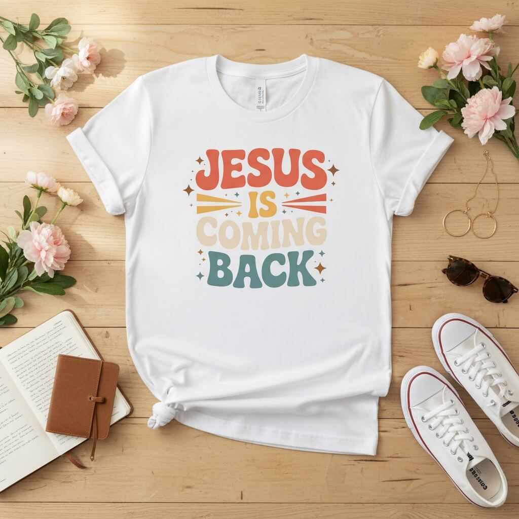 Jesus Is Coming Back T-shirt