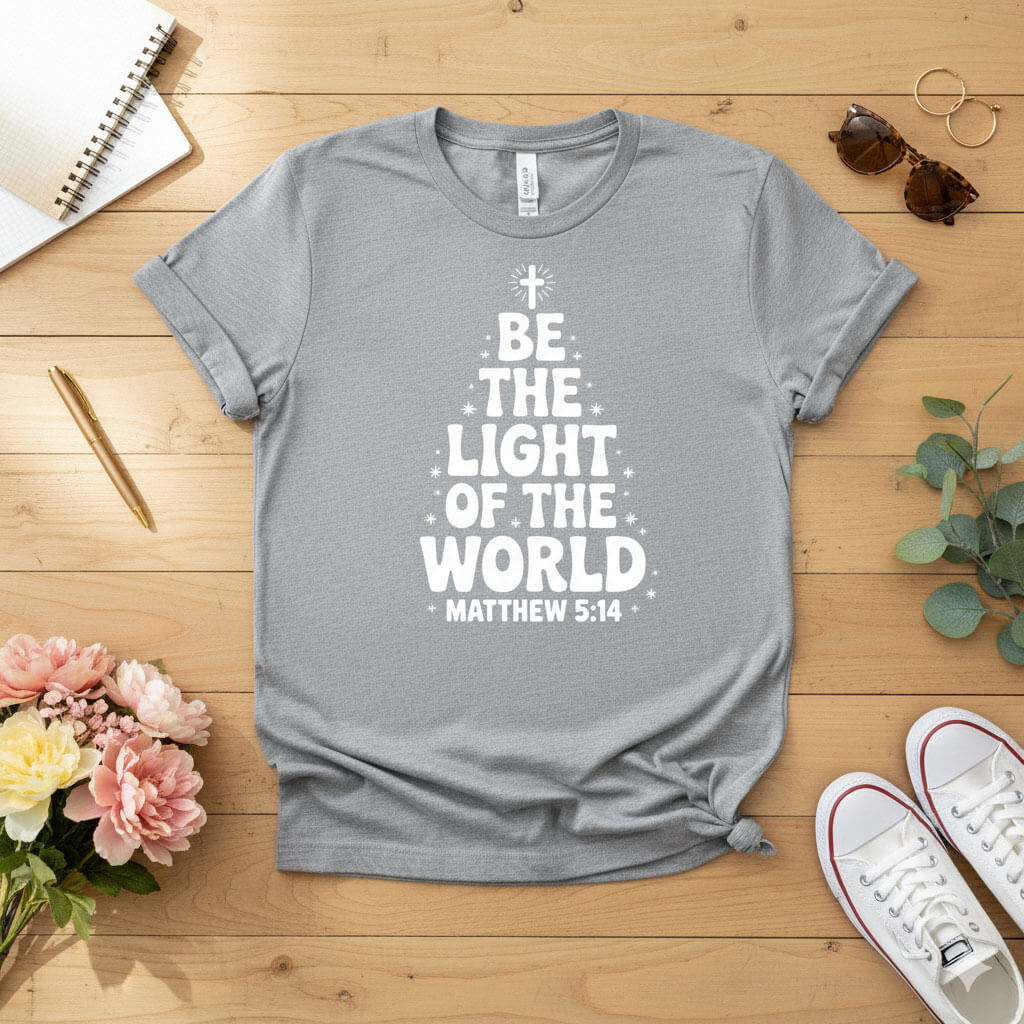 Be the Light of the World T-Shirt