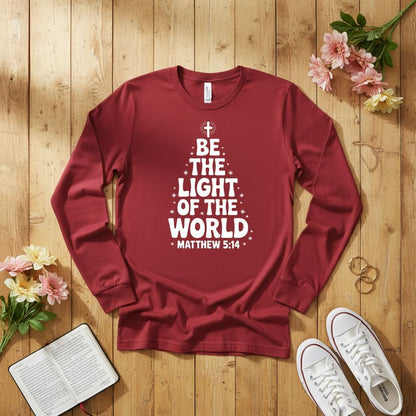 Be The Light of the World Long Sleeve Tee