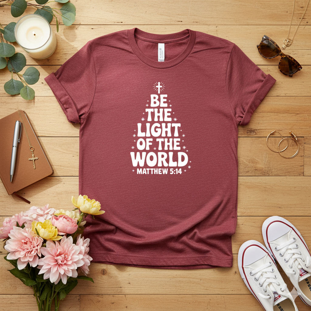 Be the Light of the World T-Shirt