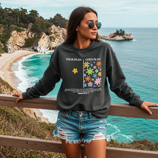 God's Plan Crewneck Sweatshirt