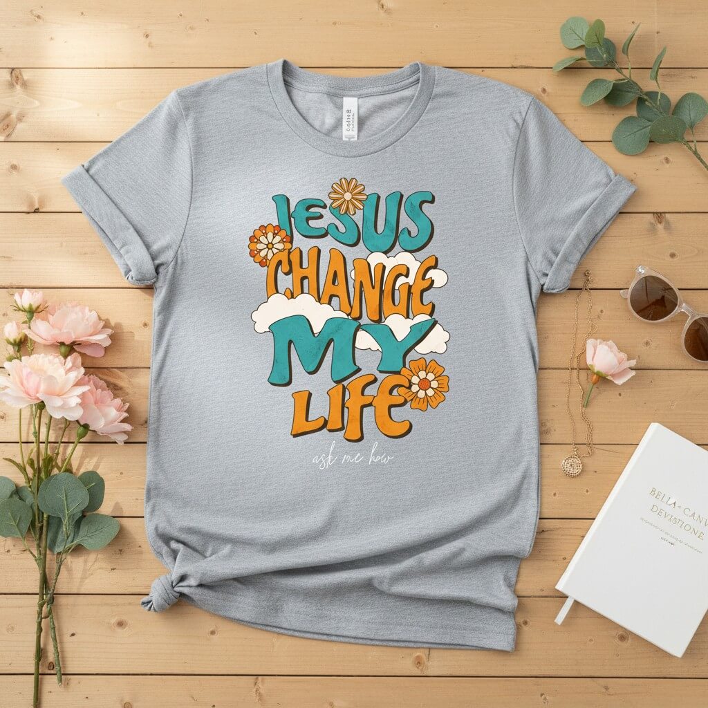 Jesus change my life T-shirt
