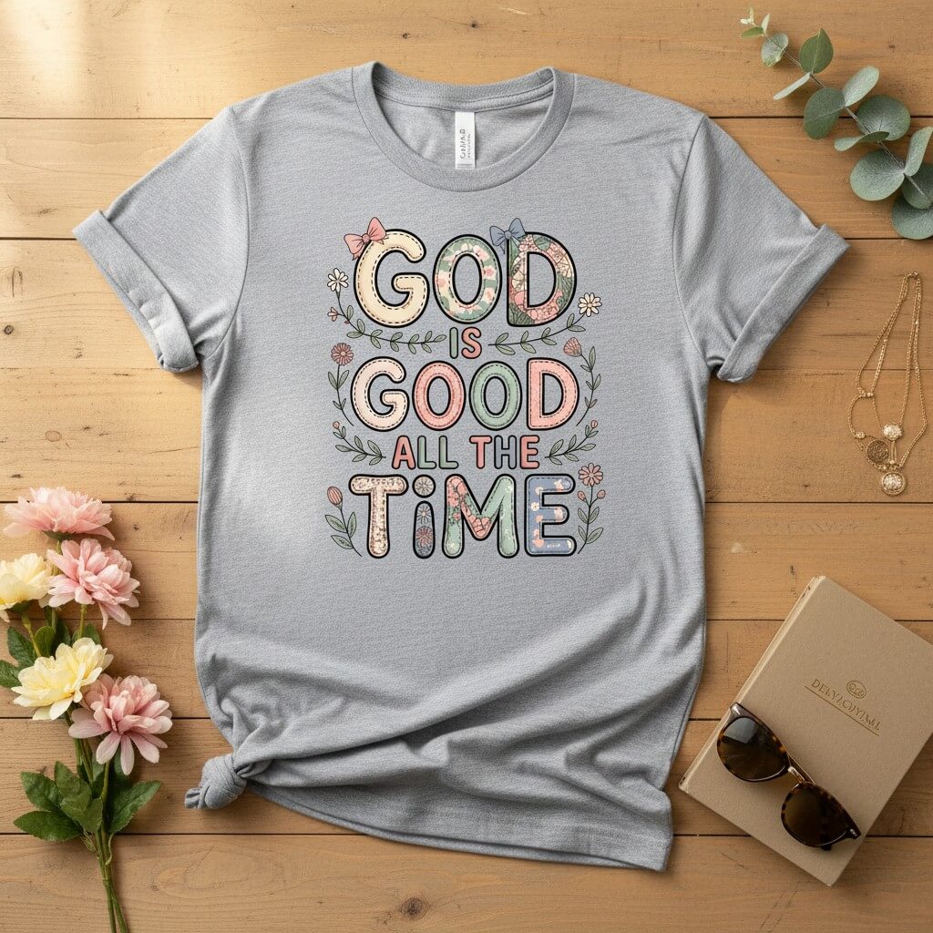God is good all the time T-shirt