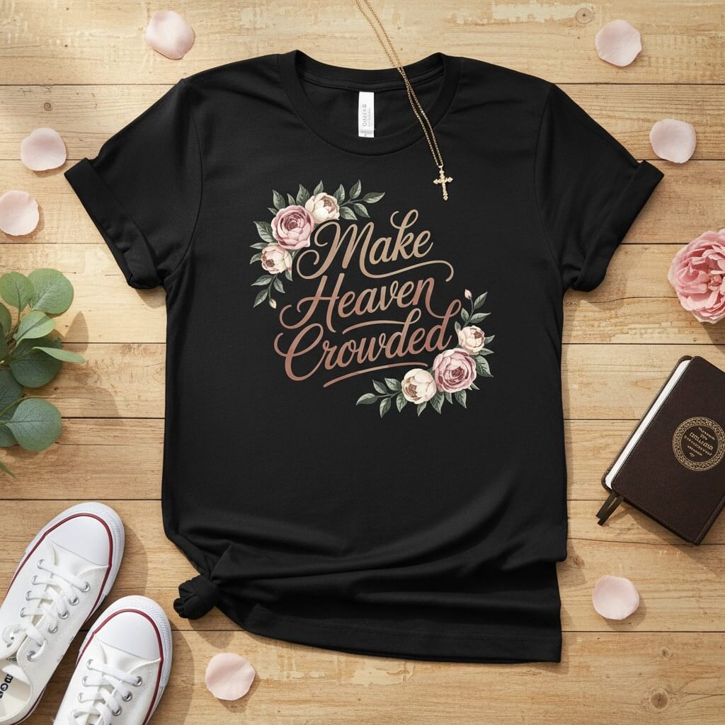 Make heaven crowded T-shirt