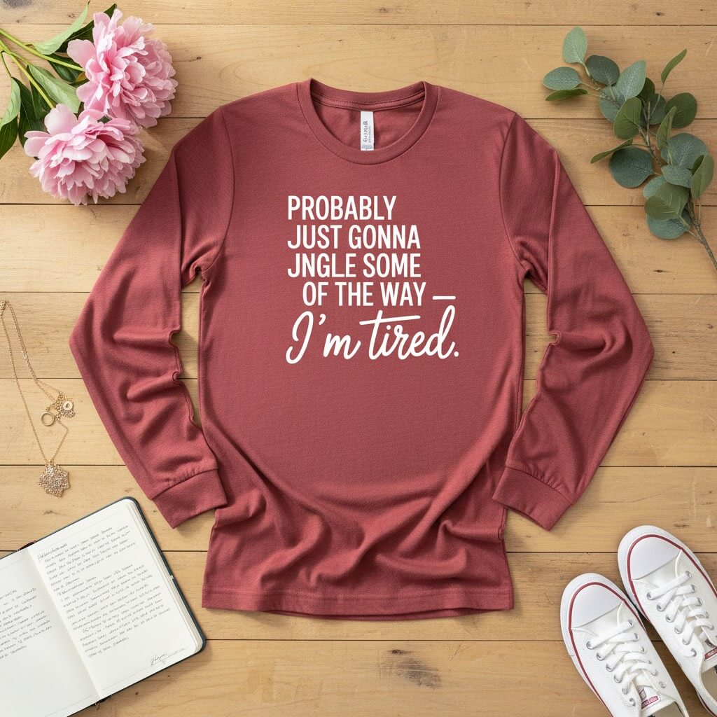 Probably just gonna jingle some of the way Long Sleeve Tee