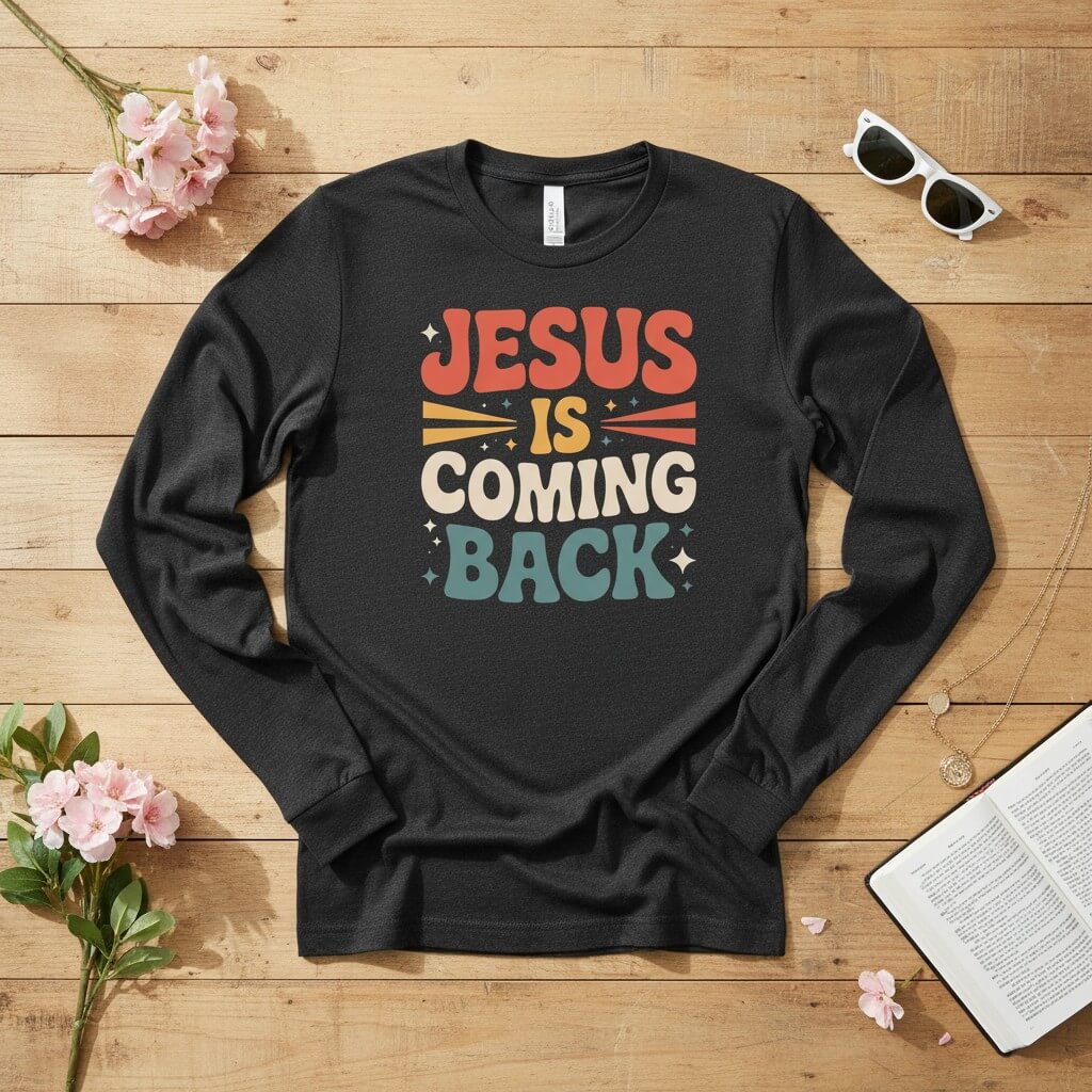 Jesus Is Coming Back Long Sleeve Tee