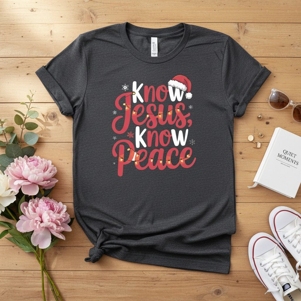 Know Jesus, Know Peace T-shirt