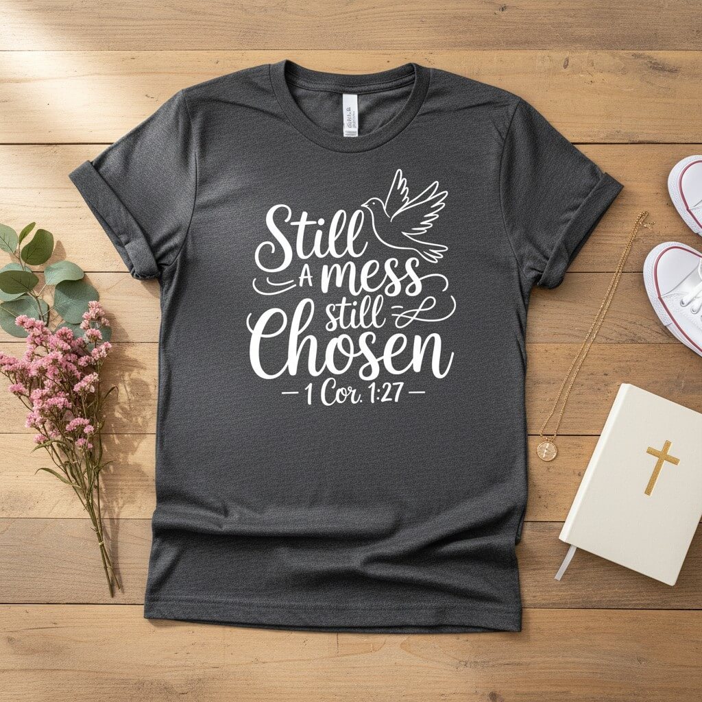 Still a mess still chosen T-shirt