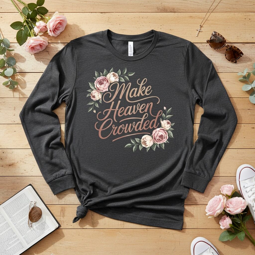 Make heaven crowded Long Sleeve Tee
