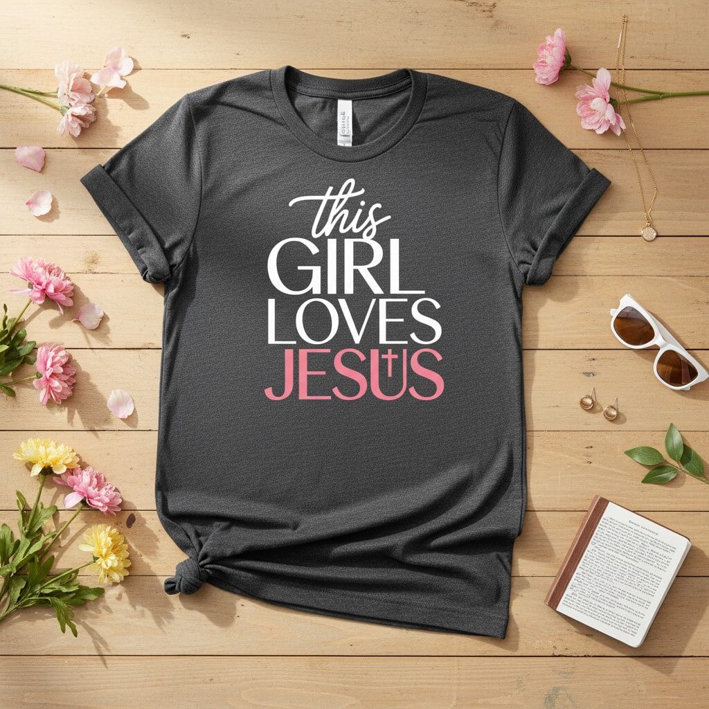 This Girl Loves Jesus T-shirt