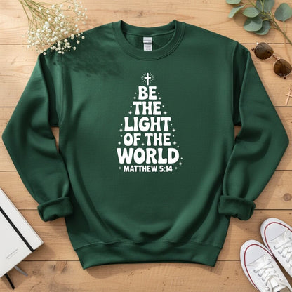 Be the light of the world Crewneck Sweatshirt