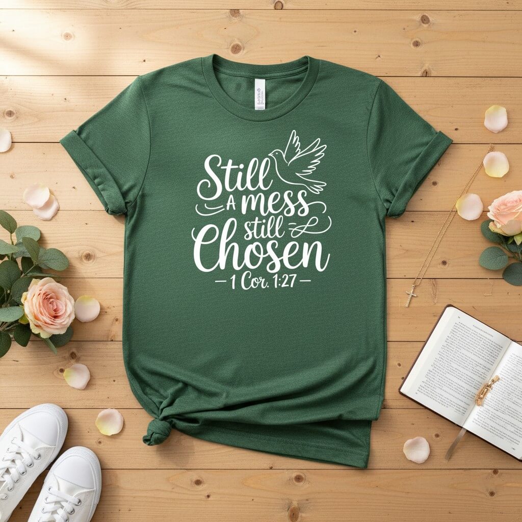 Still a mess still chosen T-shirt