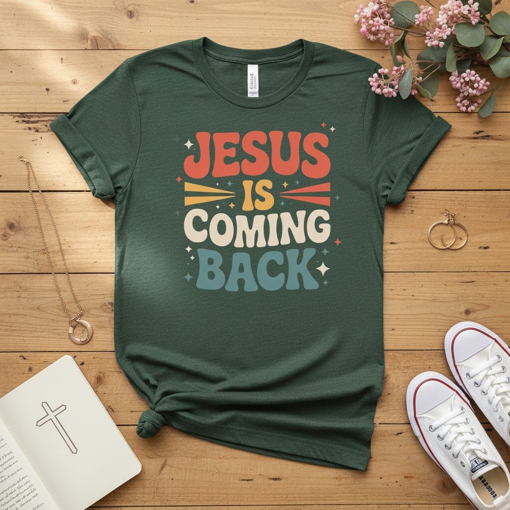 Jesus Is Coming Back T-shirt