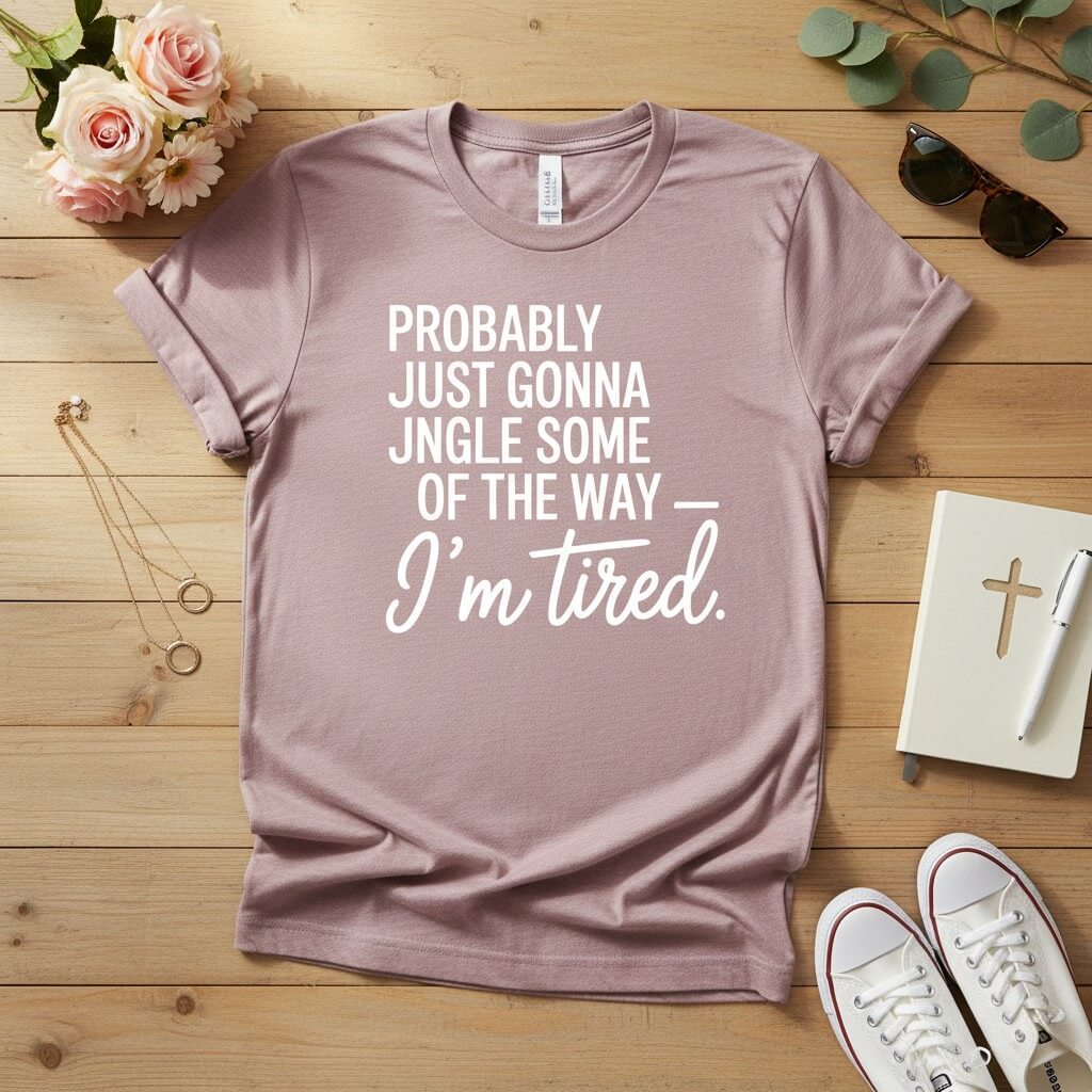 Probably just gonna jingle some of the way T-shirt