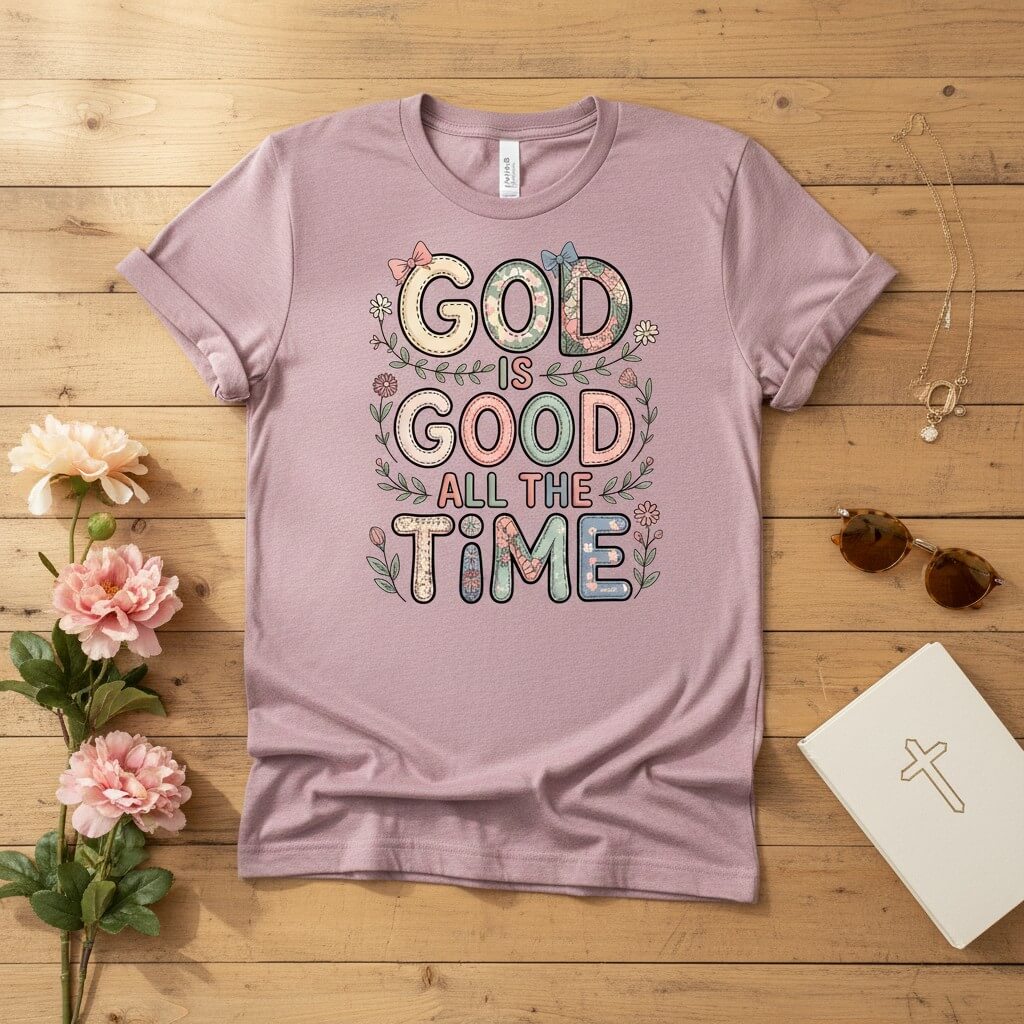 God is good all the time T-shirt