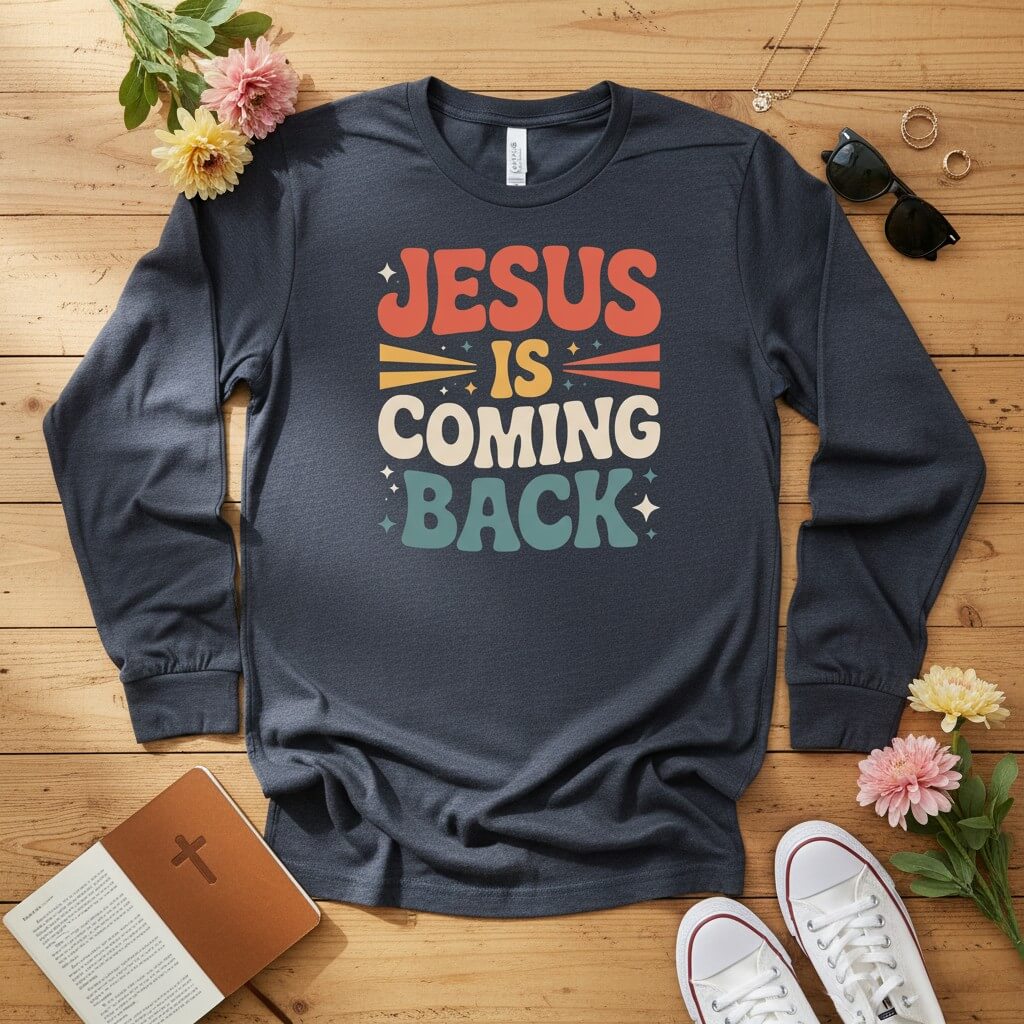 Jesus Is Coming Back Long Sleeve Tee
