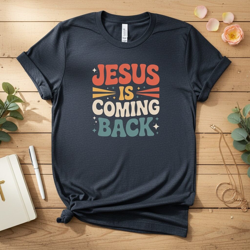 Jesus Is Coming Back T-shirt