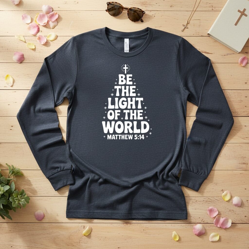 Be The Light of the World Long Sleeve Tee