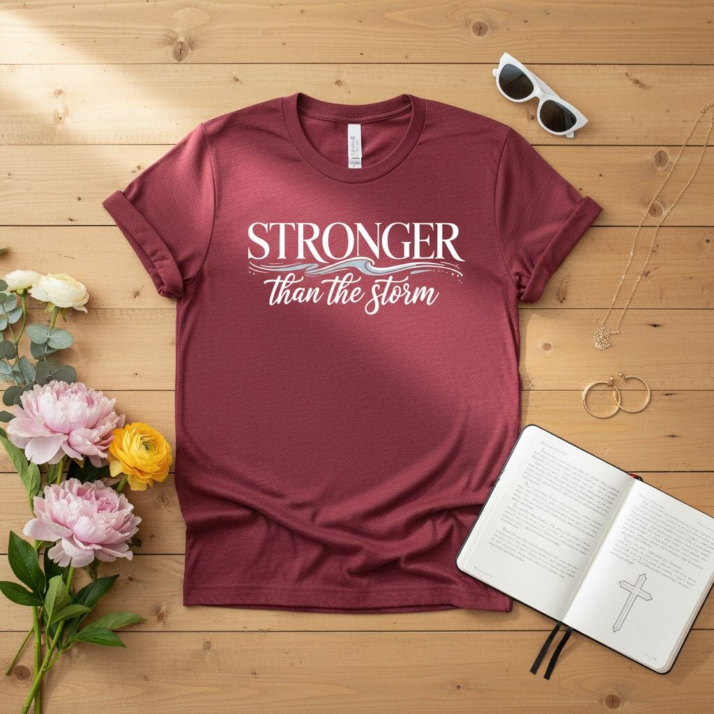 Stronger than the storm T-shirt