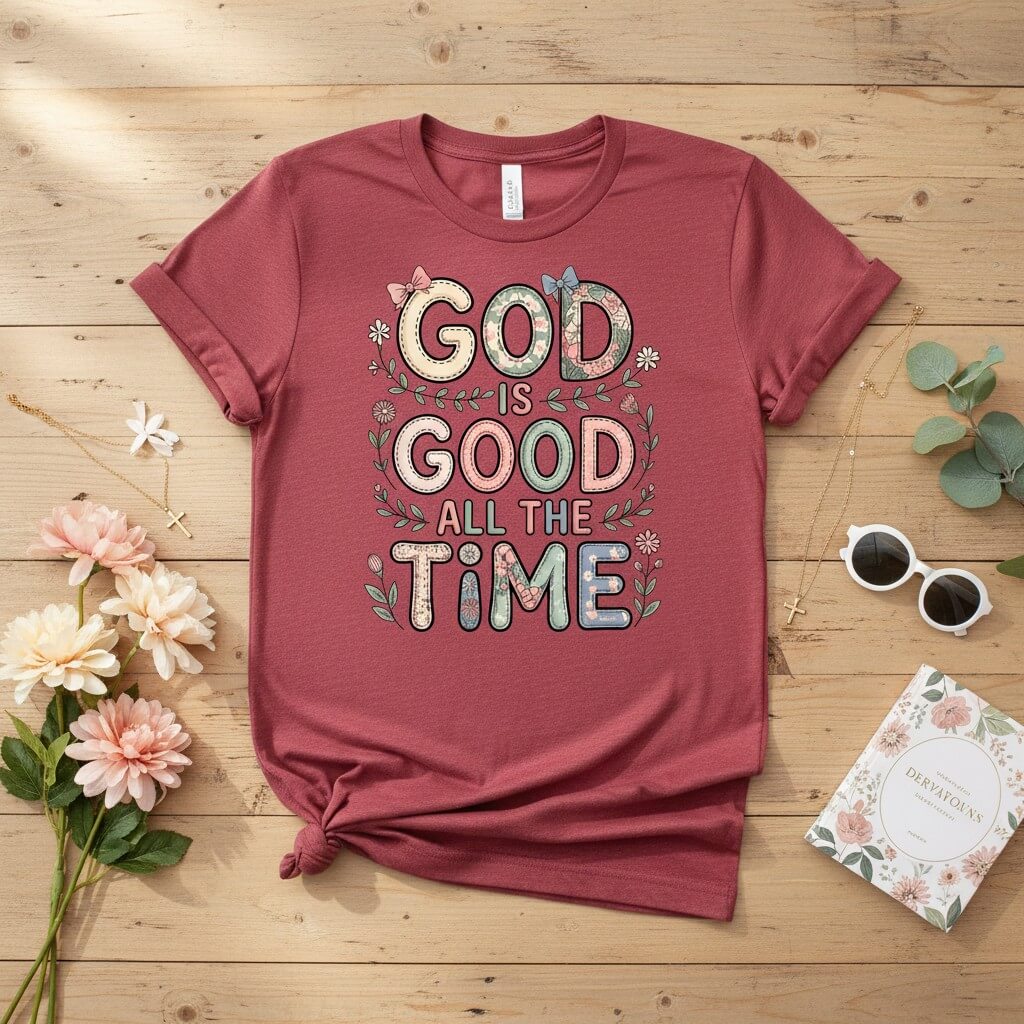 God is good all the time T-shirt