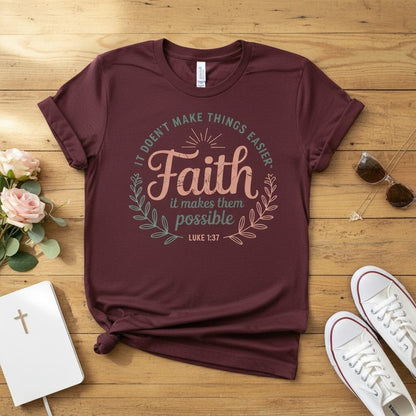 It doesn’t make things easier T-shirt