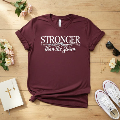 Stronger than the storm T-shirt