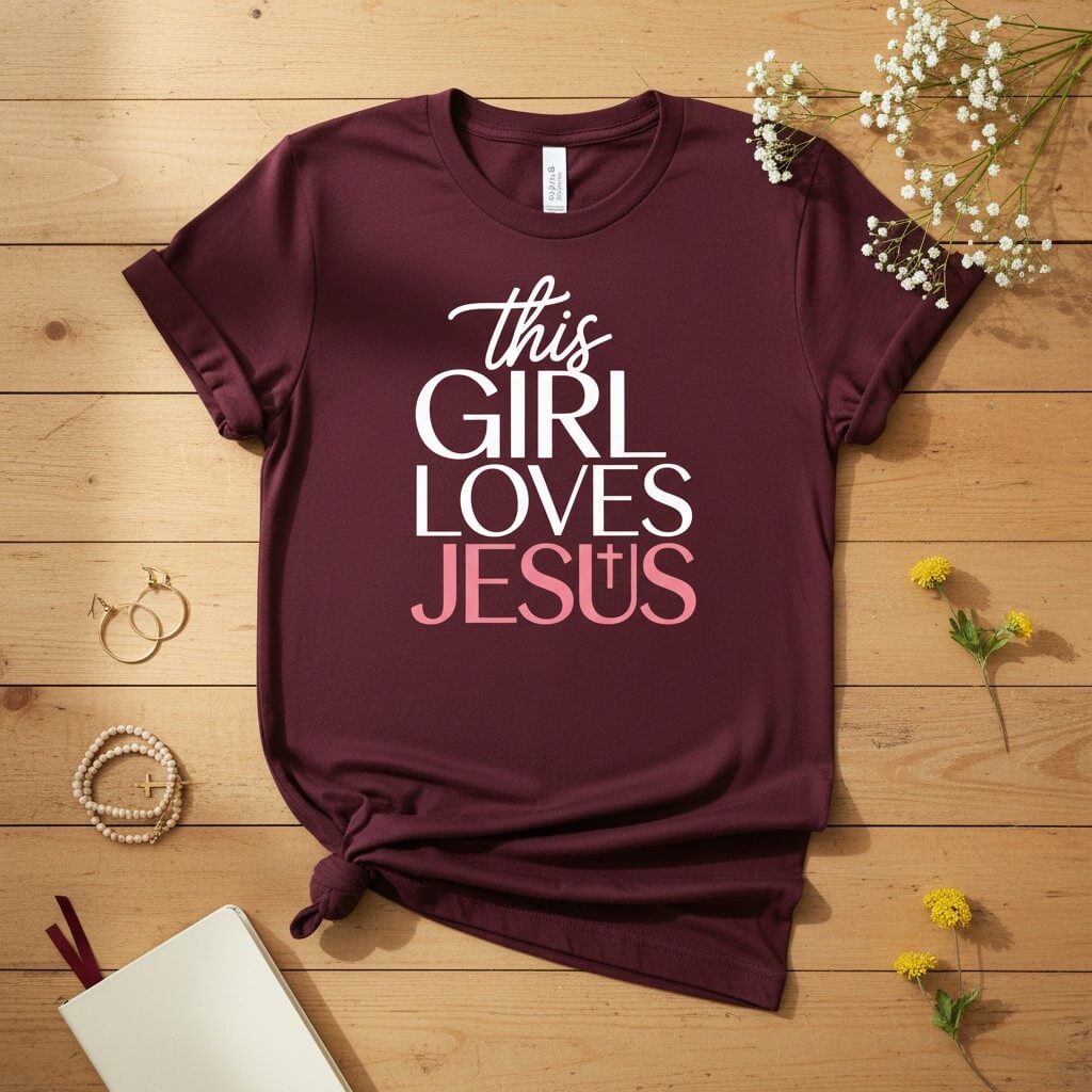This Girl Loves Jesus T-shirt
