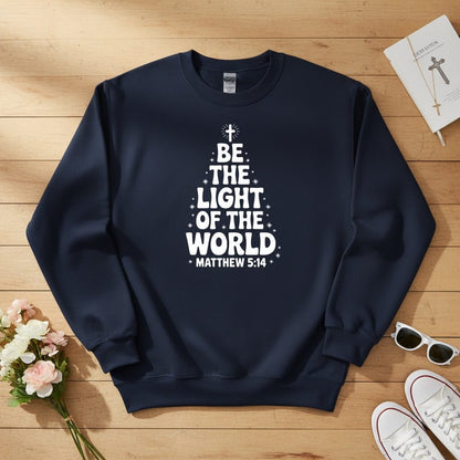 Be the light of the world Crewneck Sweatshirt