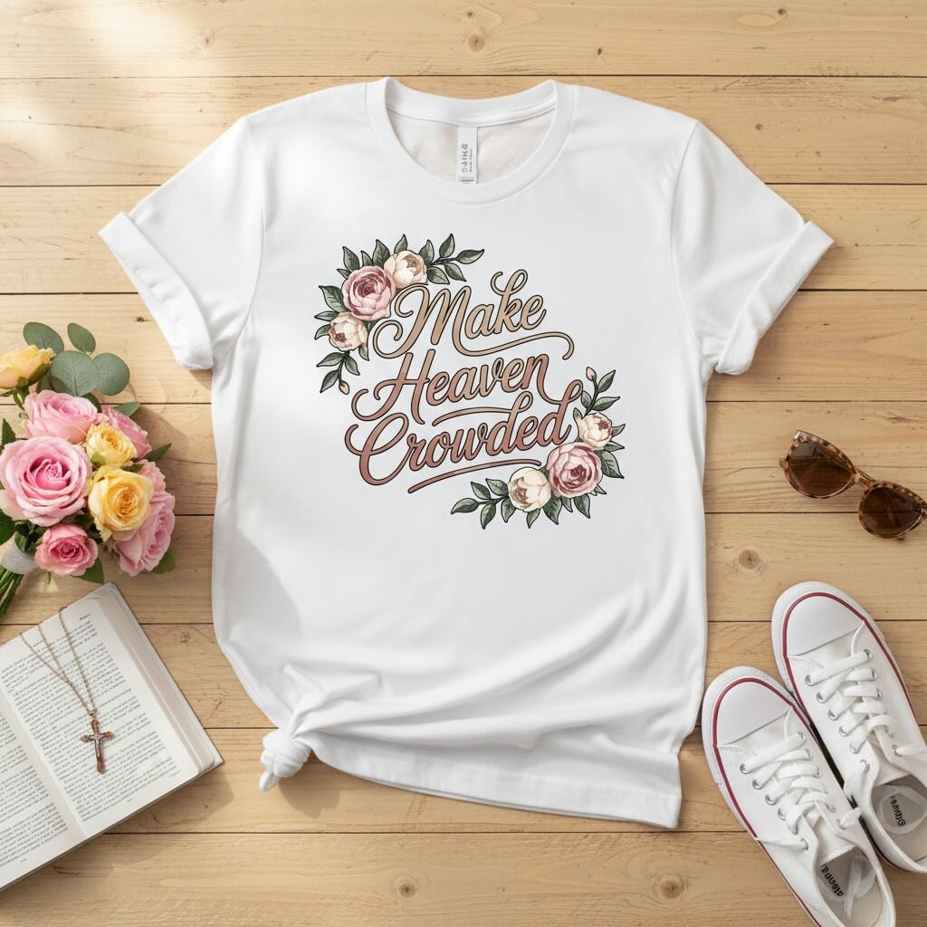 Make heaven crowded T-shirt