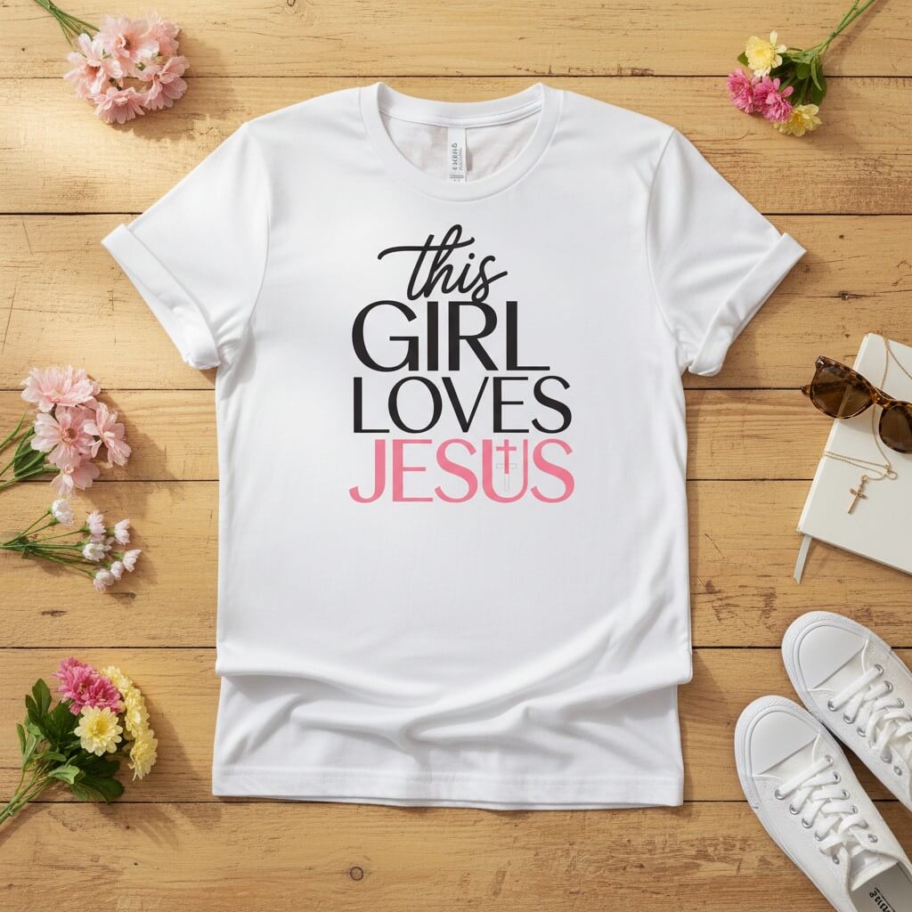 This Girl Loves Jesus T-shirt