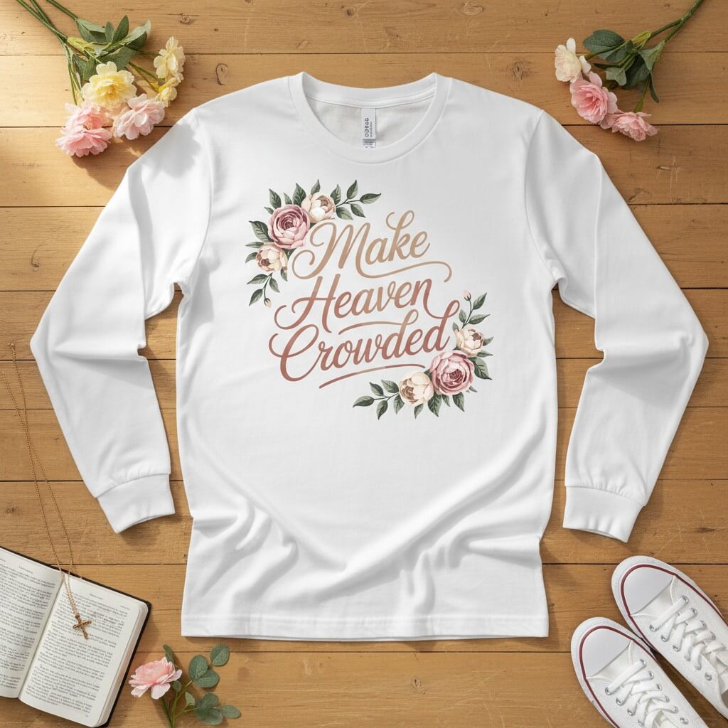 Make heaven crowded Long Sleeve Tee