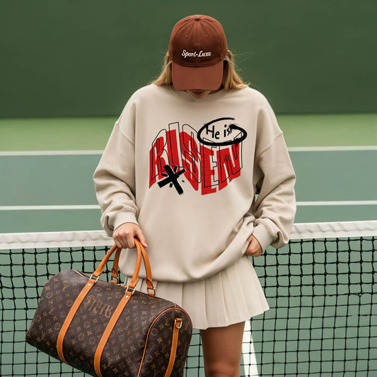 He Is Risen Crewneck Sweatshirt 2